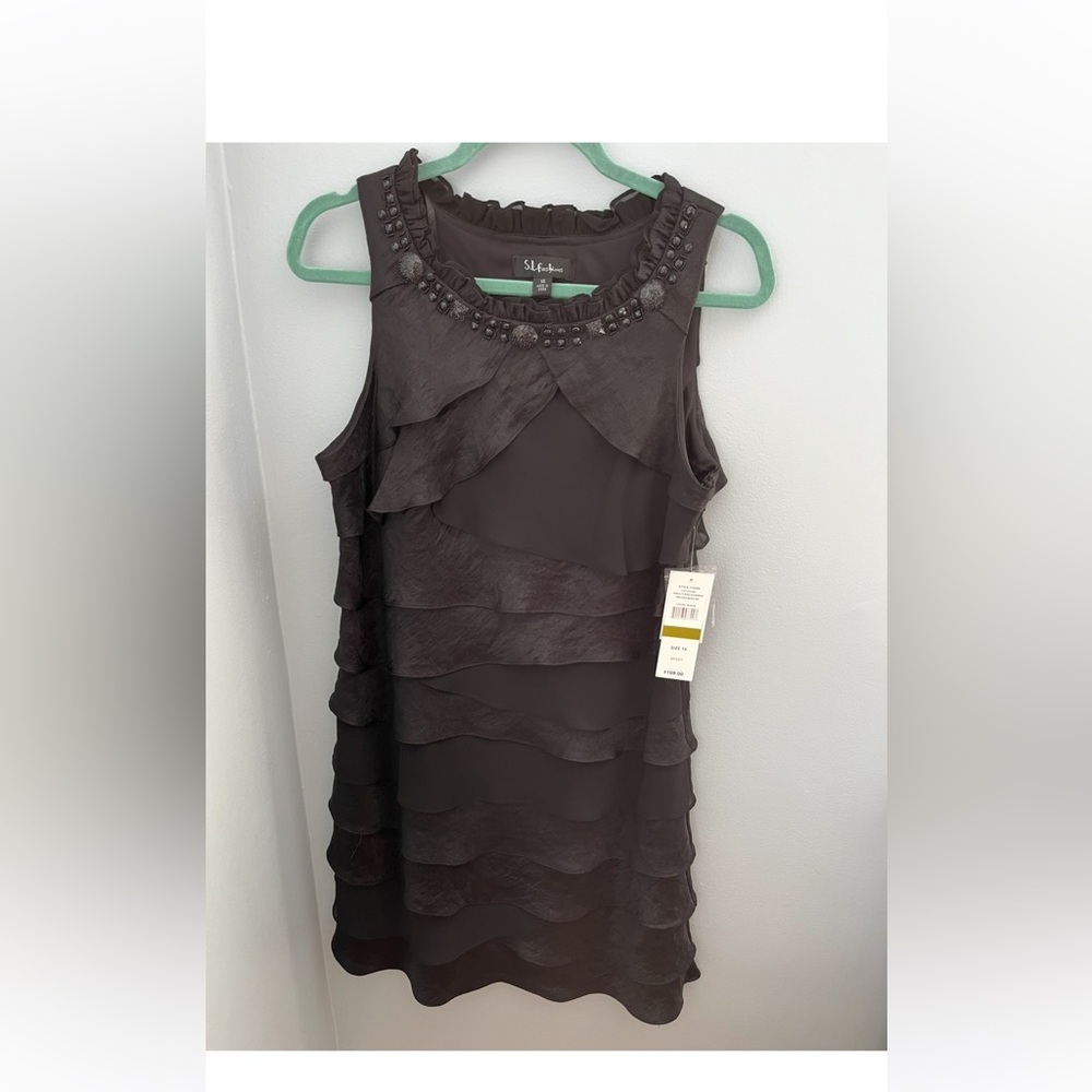 SL Fashion,Dress women black color